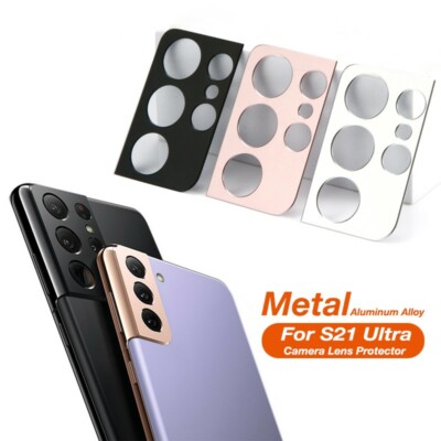 Metal Camera Lens Protector for Samsung Galaxy S20 S21 Ultra FE Plus Note 20