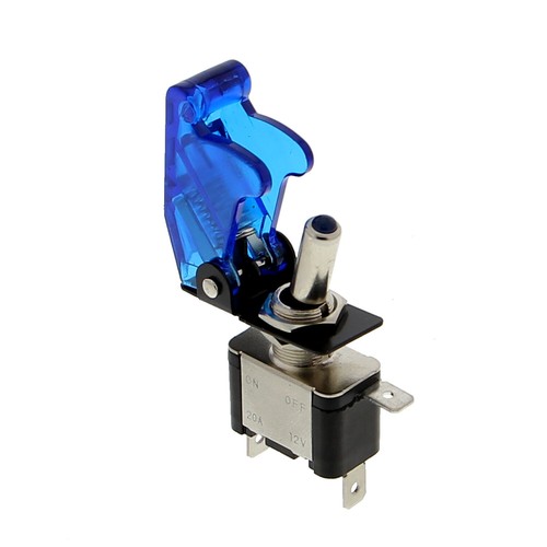 Kippschalter / Rockerswitch 12V 12A LED beleuchtet - Bild 2 von 13