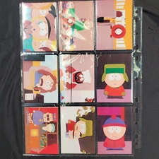 SOUTH PARK CARDS Your Pick Choose Singles Complete your Set 1998 Comic Images
