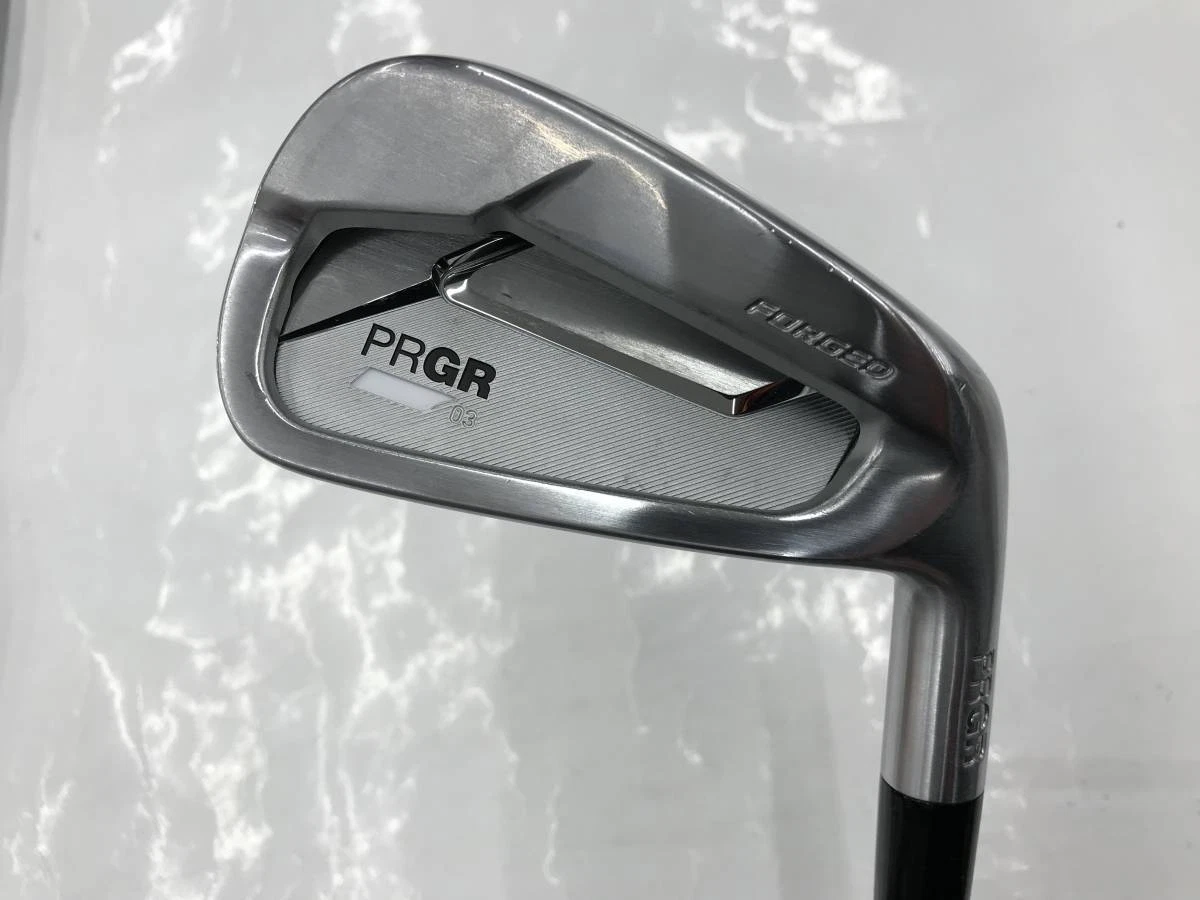 Golf Iron Set PRGR 03 Spec Steel Ver.2 M 40 5pcs 7 A JAPAN eBay
