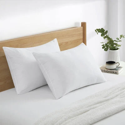 Peace Nest Set of 2 Bed Pillows Neck Support Soft Pillow For Side & Back Sleeper