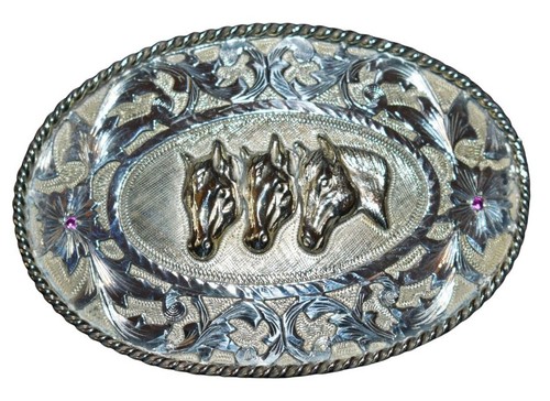 Vintage Vogt Sterling Silver Overlaid 
