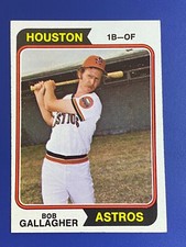 ⚾ 1974 Topps Baseball Base Card #21 Bob GALLAGHER - EXMT or better ⚾