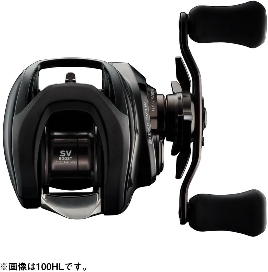新品同様 24スティーズ SVTW 100 XHL STEEZ DAIWA（釣り） ダイワ 24スティーズSV TW 100-XHL (左ハンドル