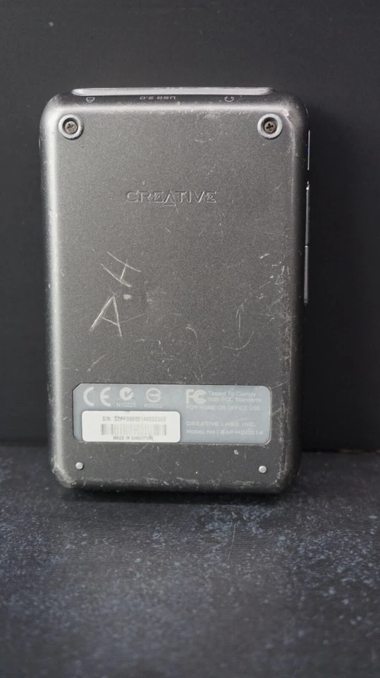 Creative Zen Touch 20gb MP3 Player - Image 2 of 4