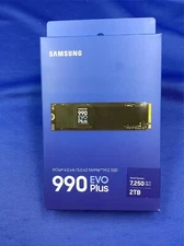 MZ-V9S2T0 SAMSUNG 990 EVO Plus 2TB PCle NVMe M.2 2280 Internal SSD MZ-V9S1T0B/AM