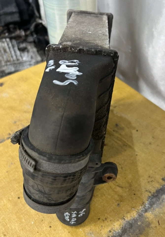 Intercooler turbo Saab 900 1985-1990 86 usado fabricante original envío gratuito XB Foto 4 de 4