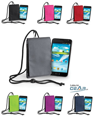 Mobile Smart Phone Case Travel Pouch Cover Belt Loop Neck Strap