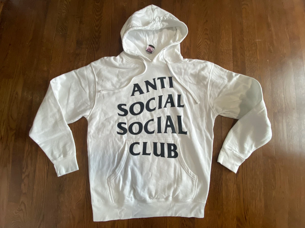 Anti social social club hoodie shop ebay