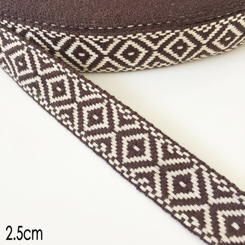 Jacquard Trim Braid or Embroidered Ribbon Craft Sewing Retro Boho Ethnic Scandi - Picture 251 of 276