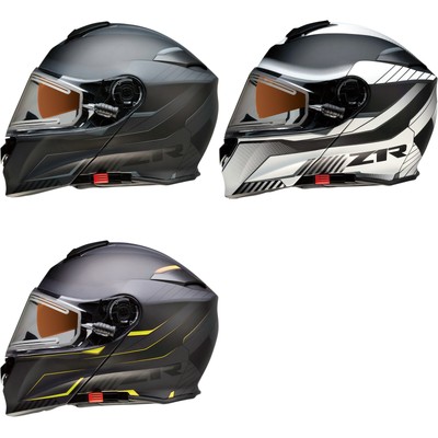 Z1R Solaris Modular Snow Helmet with Electric Shield DOT Approved