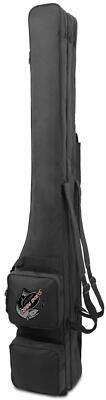 Rutentasche Rutenfutteral 150 cm Rutenkoffer Angeltasche Rutenhalter für 6 Ruten