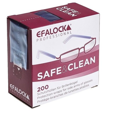 Efalock Disposable Glasses Earpiece Protection (Roll with 200 Pieces)