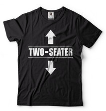 Camisa divertida de dos plazas para hombre Camisa divertida Camiseta humor de dos plazas Camisa de regalo