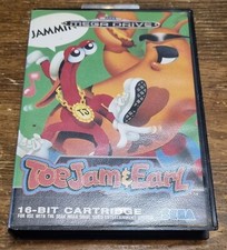 ebay® Auktion 225315427233 | SEGA MEGADRIVE GENESIS - TOEJAM AND EARL Thumbnail of ebay® auction 225315427233 | SEGA MEGADRIVE GENESIS - TOEJAM AND EARL