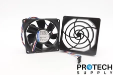 ebm-papst 8414N/2GM DC Tubeaxial Fan 80mm + Fan Guard with WARRANTY