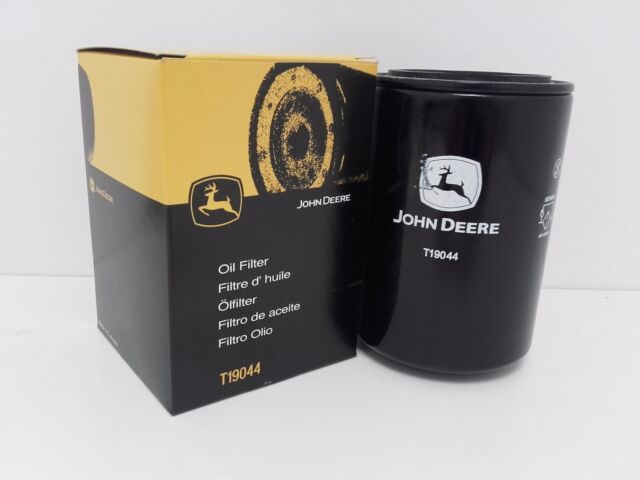 Genuine John Deere 6400 Tractor Engine Oil Filter T19044 for sale ...