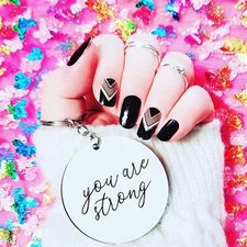 Color Nail Polish Strips, 16ct. Totally  Charming  READ DESCRIPTION  BELOW