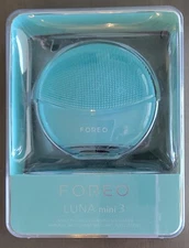 FOREO LUNA Mini 3 SMART Facial Cleansing Massager MINT M Sealed New $179
