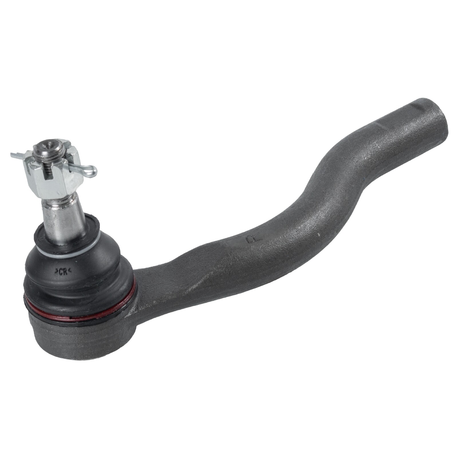 Blue Print Tie Rod End With Crown Nut ADN187224 - Front Axle Right - OE Quality