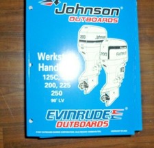 Johnson Outboards Werkstatthandbuch 125C 130 200 225 250 Bootsmotoren  1997 