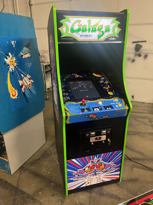 GALAGA ARCADE MACHINE by NAMCO 1981 (Excellent Condition) *RARE
