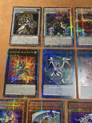 🔥YUGIOH ALL 16 SEALED PROMOS 2023 25th Anniversary Tin QUARTER CENTURY MP23 - Picture 2 of 14