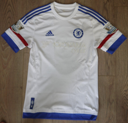 Adidas 2015-16 CHELSEA LONDON TRIKOT #9 TORRES gr. S - Bild 2 von 5