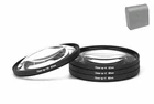 82 mm close-up filter set +1 +2 +4 +10 macro lens close-up lens close up 82 mm