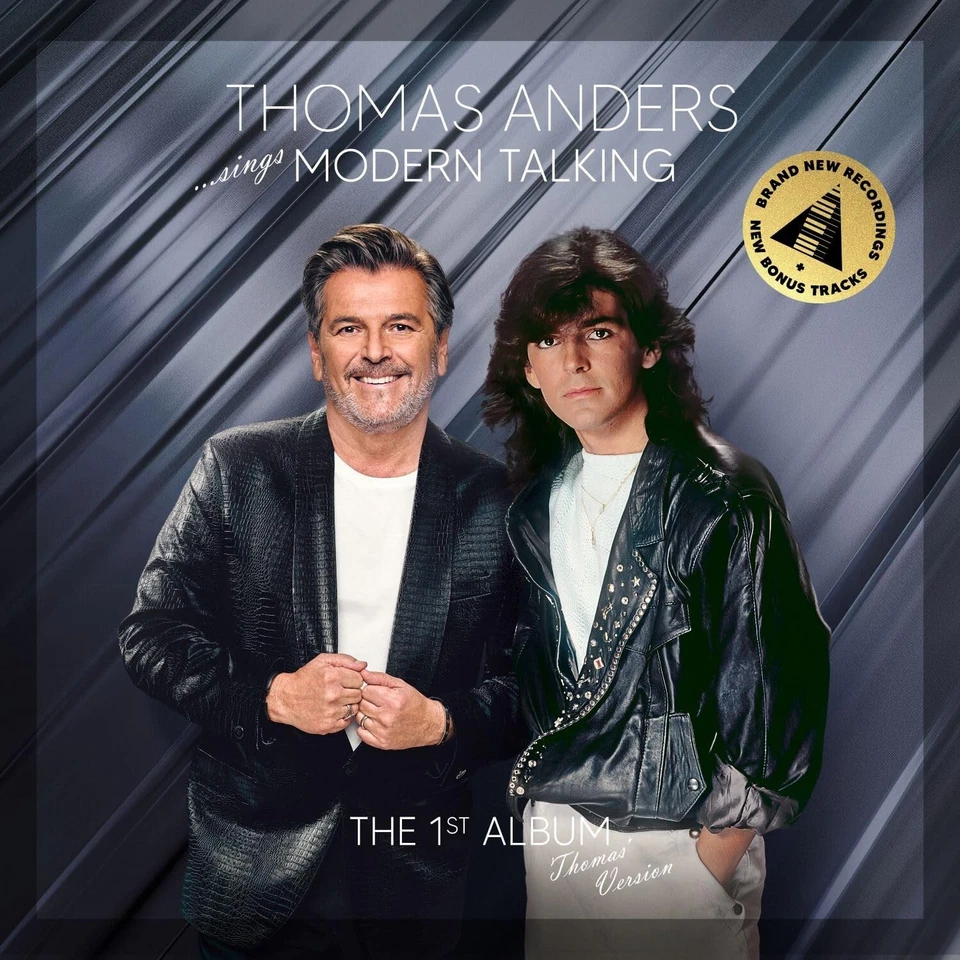 Thomas Anders  .…sings Modern Talking: The 1st Album Jubiläums (2LP) Vinyl # NEU - Bild 4 von 4