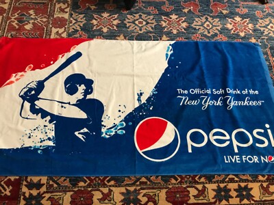 Four SGA New York Yankees Baseball Large Beach Towels