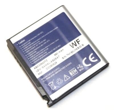 Genuine Samsung AB533640FZ 3.7V 880mAh Battery for SCH-U750 Alias 2 Flip Phone