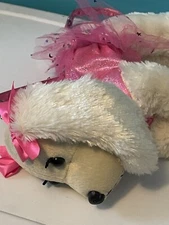 Poodle Plush Puppy Dog Bag Pink Purse Poochie And Co.