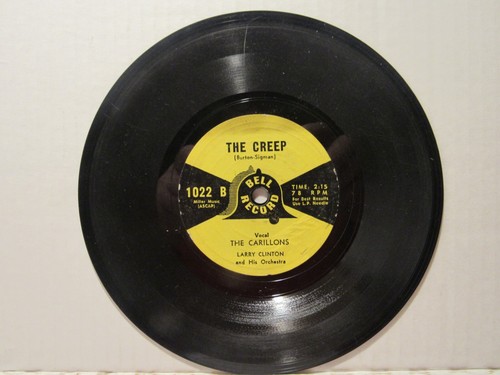 Larry Clinton & His Orchestra/The Carillons – The Creep - 1953 - JAZZ - Picture 2 of 3
