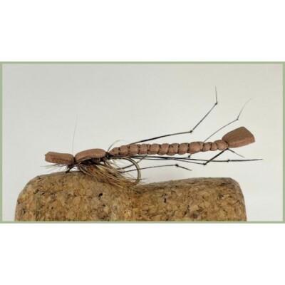 Foam Daddy Fly Tan Per Dozen - Ijeli Flies