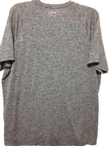Under Armour The Tech Tee HeatGear Short Sleeve Shirt Loose Men's XL Blue - Picture 5 of 12