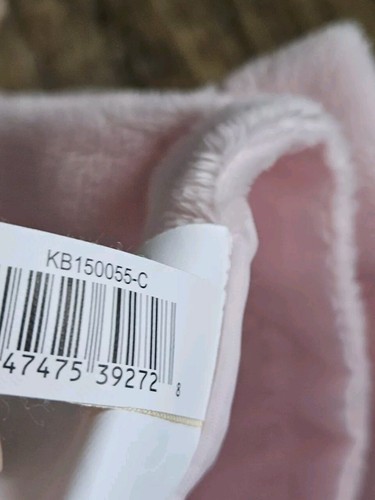 DAN DEE Bunny Rabbit Lovey Plush Pink Baby Security Blanket - Picture 5 of 6