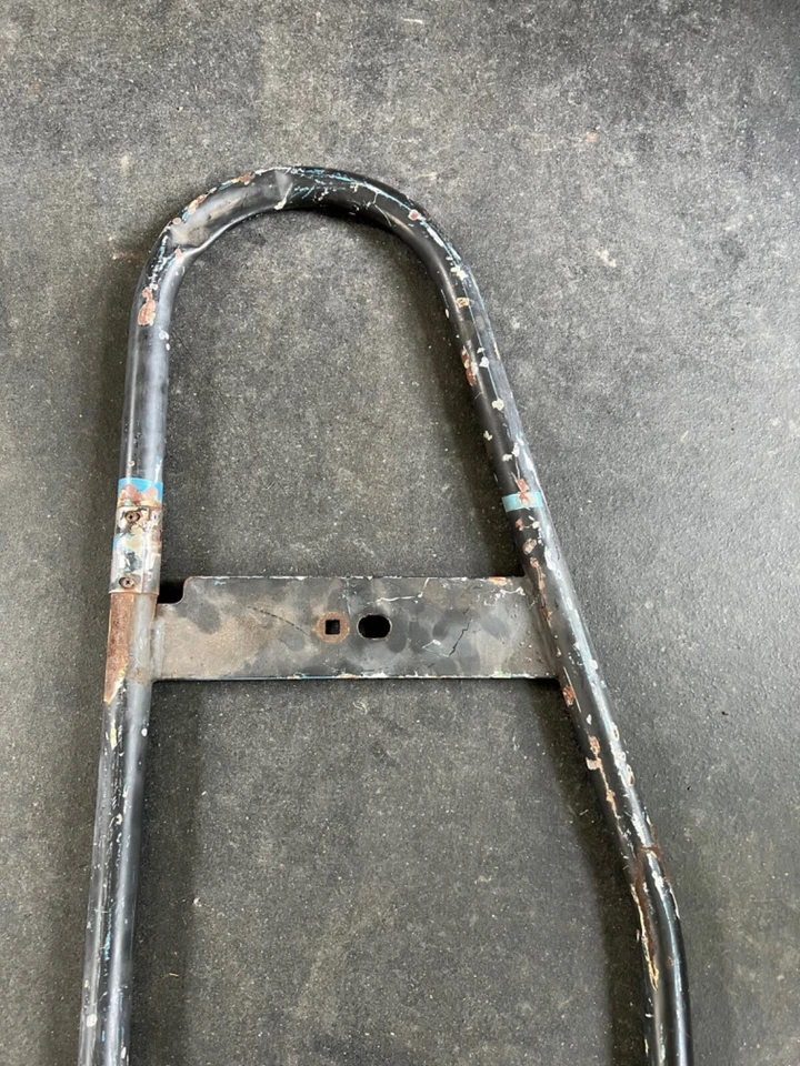 FORD BRONCO 1966-1977 TEMPRANO FÁBRICA PORTA NEUMÁTICOS BUCLE DE MONTAJE Foto 4 de 4