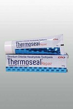 3 x 100 gms Thermoseal Repair Toothpaste-Sensitive Teeth