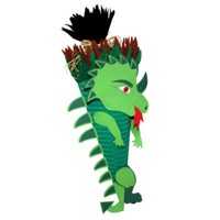 SchultüTe Bastelset ZuckertüTe Dinosaurier, Einschulung Schule 1. Schultag