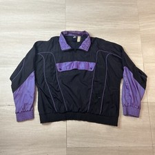 Vintage Nike Flight Jacket Adult Size XL Windbreaker Track 80s 90s Street Wear