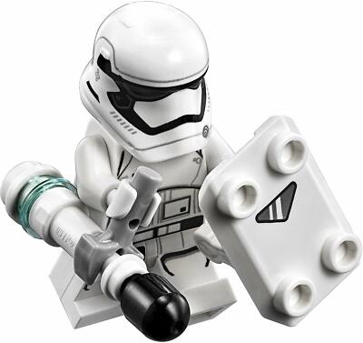 Lego Star Wars 75166 FIRST ORDER TRANSPORT SPEEDER Battle