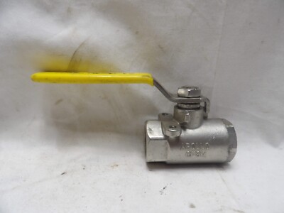 Apollo Conbraco 1/2'' Stainless Ball Valve CF8M