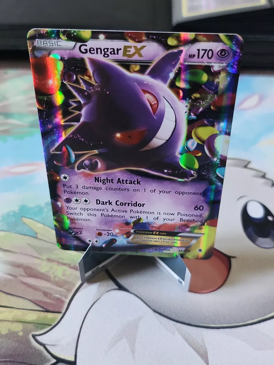 Gengar-EX (34/119), Busca de Cards