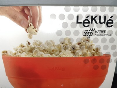 lékué popcorn maker