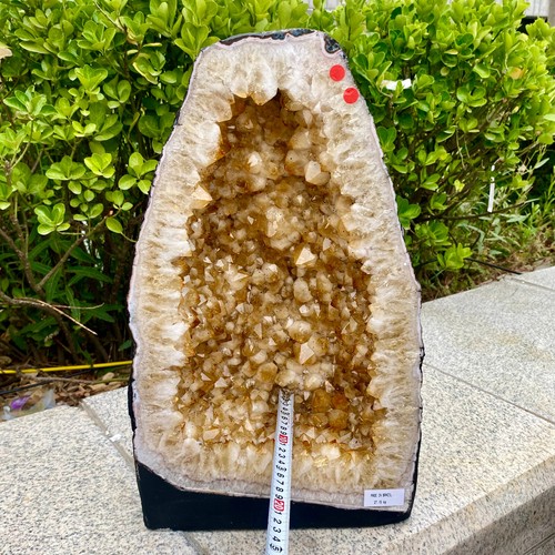 59.52LB Natural citrine geode crystal cluster quartz cathedrals specimen healing - 第 5/13 張圖片
