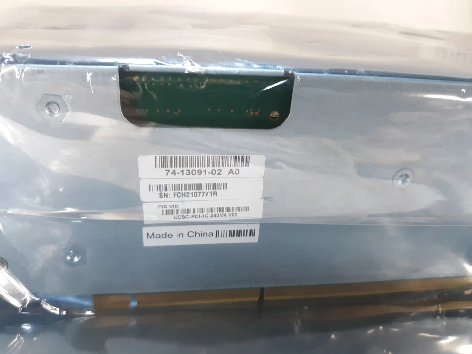 Cisco UCSC-PCI-1C-240M4 V02 2U Riser1 Dual 2.5" SAS/SATA Riser Card NEW *SEALED* - Image 2 of 4