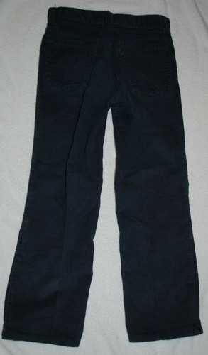 Vintage Boys Pants from Late 1970-1980 Size 10 Reg Lot# 26 Navy Blue Sears - Picture 6 of 10
