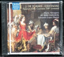SEALED CD Joseph de Torres Cantadas Al Ayre Spanish Eduardo Lopez Banzo