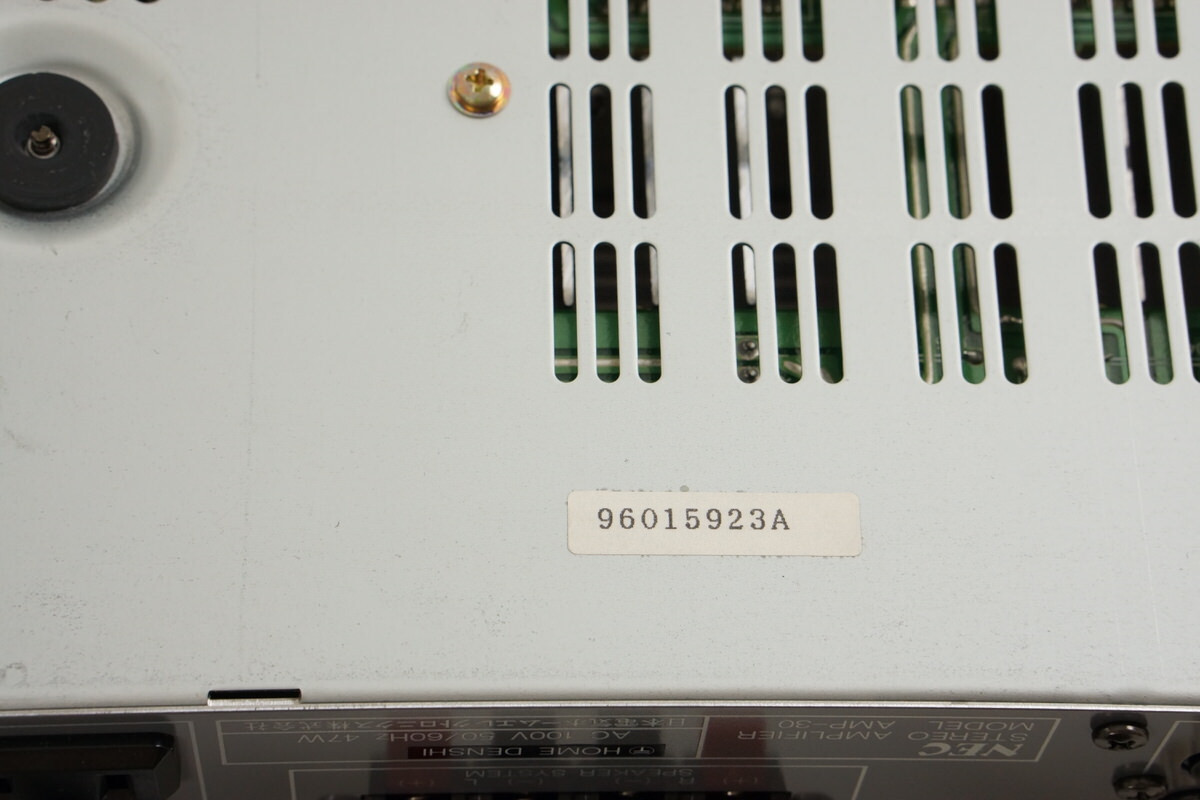 PCエンジン ロムロムアンプ AMP-30 STEREO AMPLIFIER Yahoo!オークション - PCE PCエンジン ロムロムアンプ AMP-30